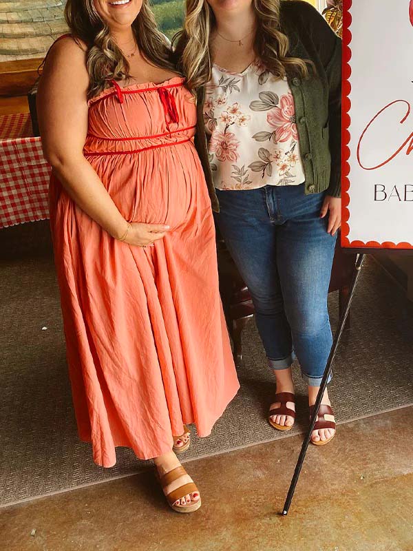 Momsmood Red Lace-up Spaghetti Strap Ruched Daily Going out Baby Shower Maternity Photoshoot Maxi Dress