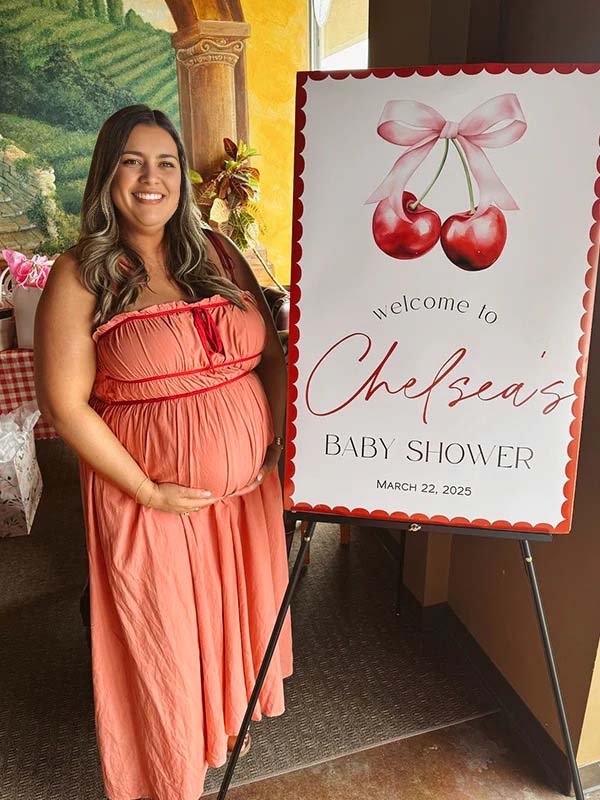 Momsmood Red Lace-up Spaghetti Strap Ruched Daily Going out Baby Shower Maternity Photoshoot Maxi Dress