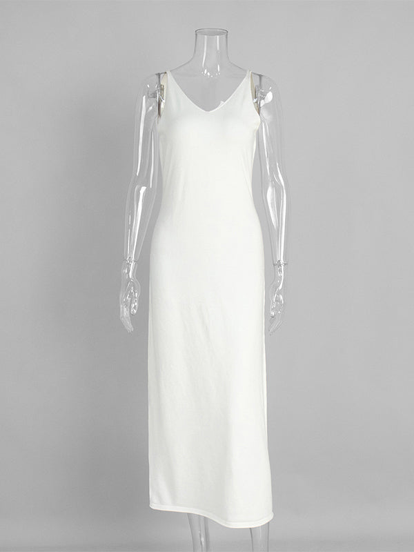 Momsmood Knit 2 Pieces Knit Belted Photoshoot Maternity Maxi Sweater Dress