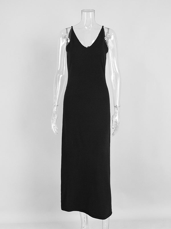 Momsmood Knit 2 Pieces Knit Belted Photoshoot Maternity Maxi Sweater Dress