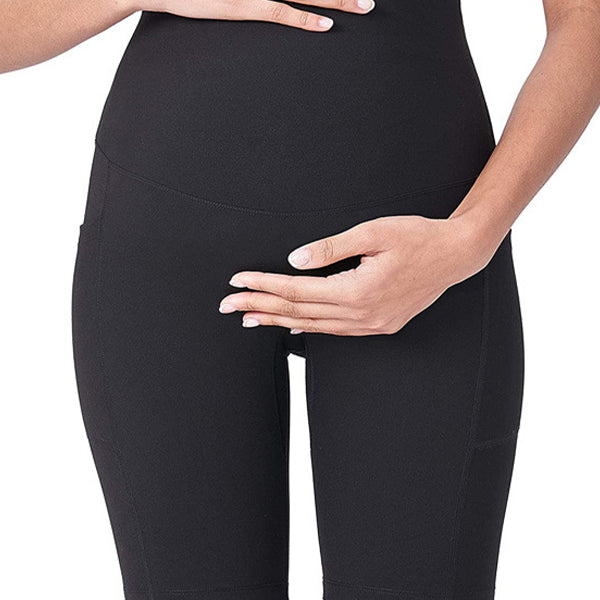 Momsmood Pockets High Waisted Maternity Bottoms
