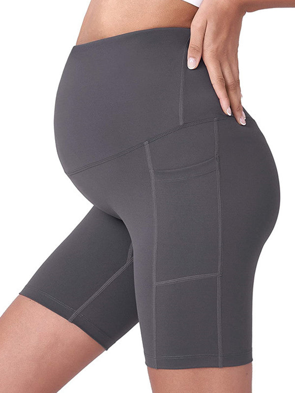 Momsmood Pockets High Waisted Maternity Bottoms