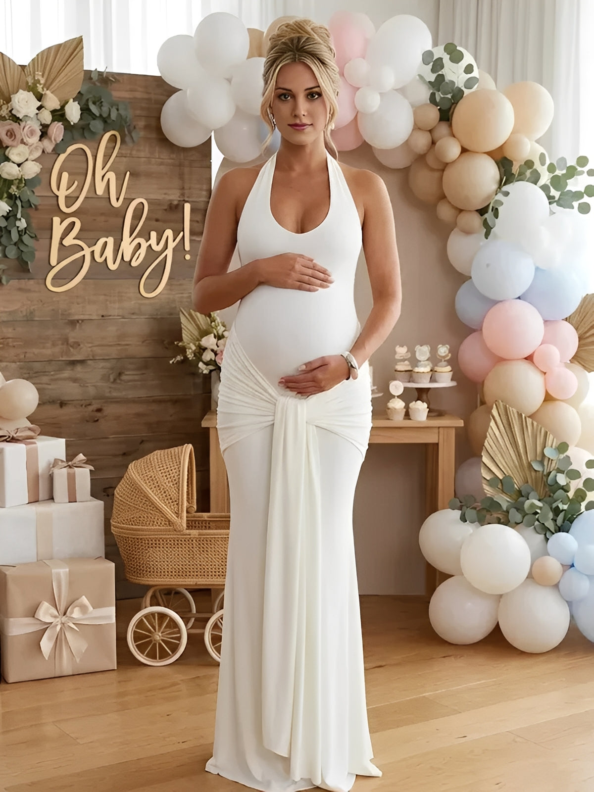 Baby Shower Dress