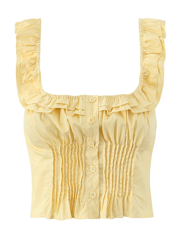 Momsmood 2-in-1 Ruffle Buttons Photoshoot Maternity Maxi Dress